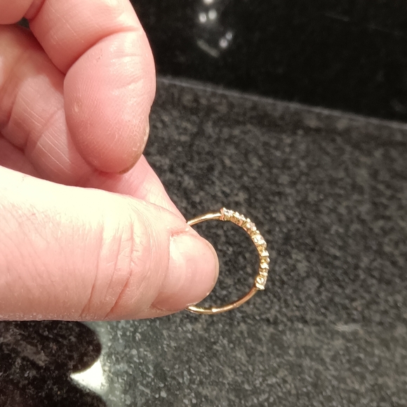 Catbird 14k gold Snow Queen Ring sz 8 1/2 real diamonds - Picture 8 of 16